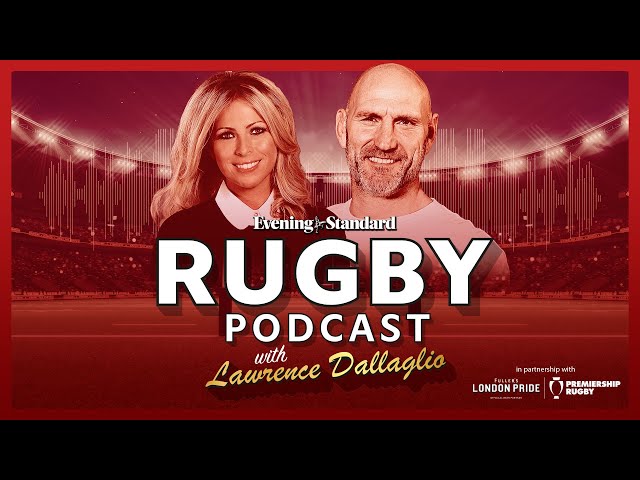 Rugby #podcast | Lawrence Dallaglio joins former England full back Mike Brown | EP1 S3