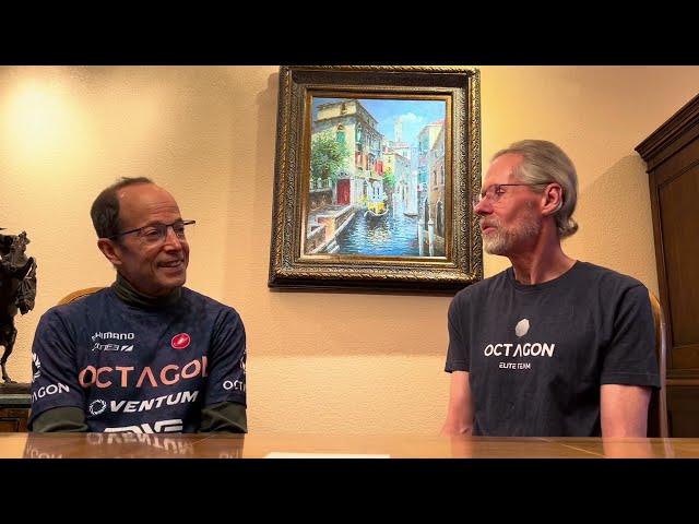 Episode 7: Mike and Scott share over 20 years of triathlon experience