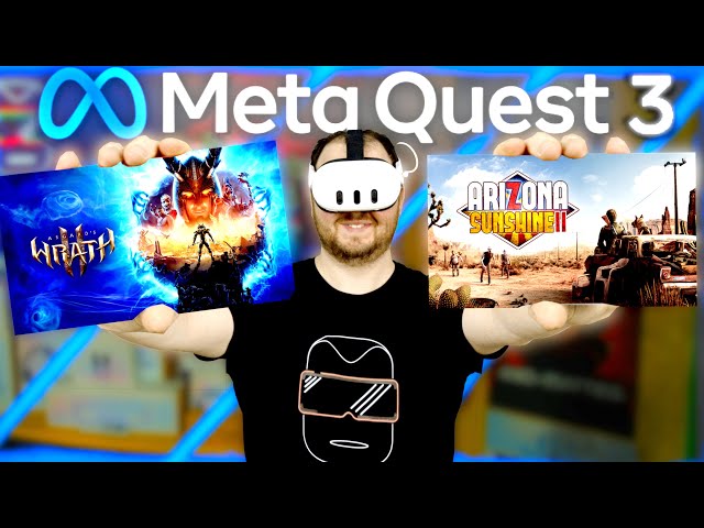 Meta Quest 3: Werden DIESE GAMES die Virtual Reality rocken?