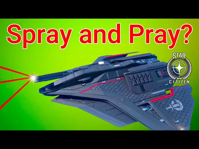 3.23 EPTU  Ares Inferno test - Spray and Pray?