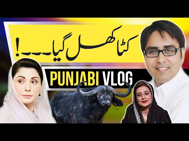 Katta Khul Gaya | Punjabi Vlog