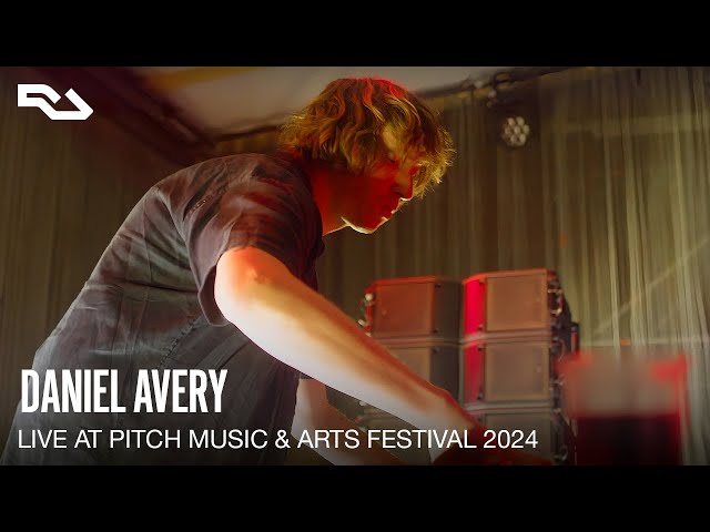 RA Live: Daniel Avery @ Pitch Music & Arts Festival 2024