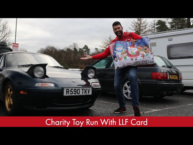Charity Toy Run With LLF Card