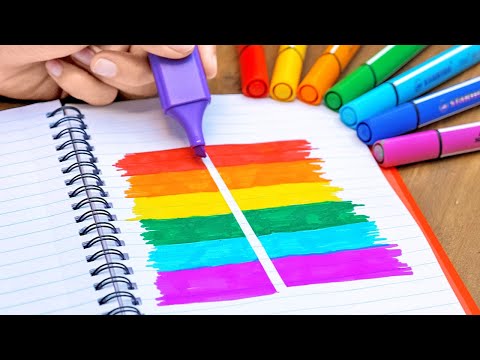 THE BEST SCHOOL TRICKS YOU SHOULD TRY || Useful and Cheating Hacks