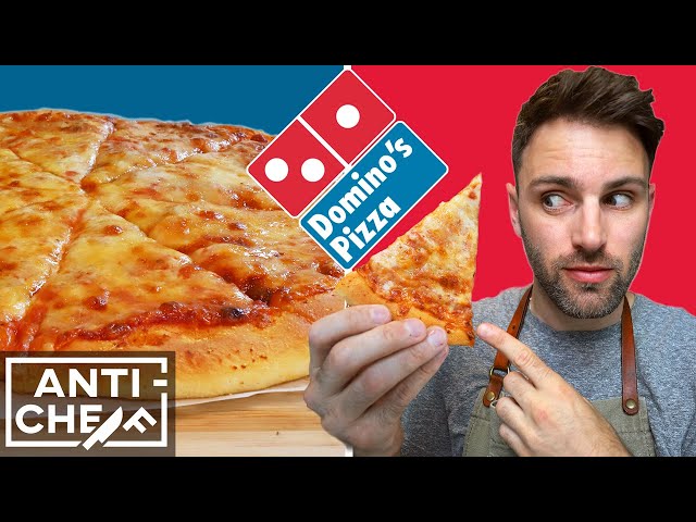 Recreating DOMINO'S CHEESE PIZZA at home