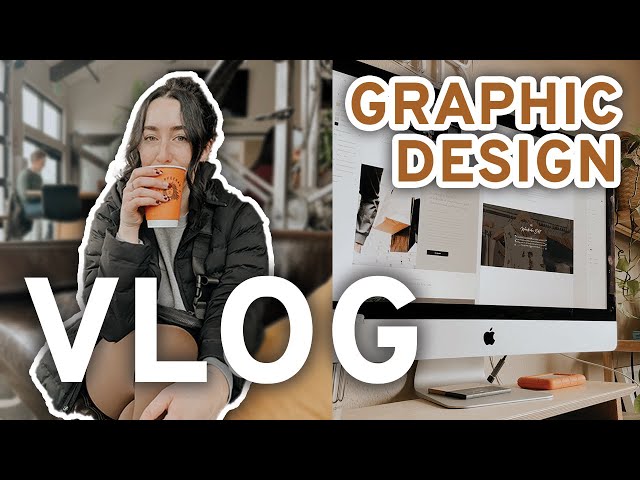 GRAPHIC DESIGN VLOG | Productive Vlog and Website Design Clients