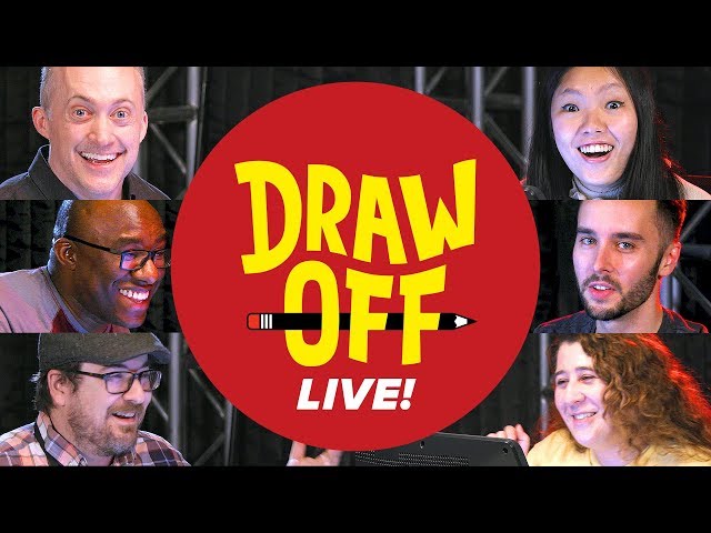 Draw-Off Live • We Draw Your Suggestions • Draw Off