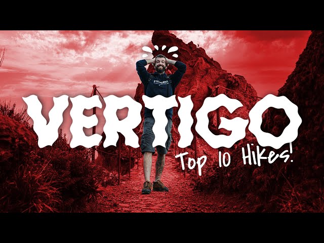 Overcoming VERTIGO in MADEIRA! (Top 10 Hikes!)