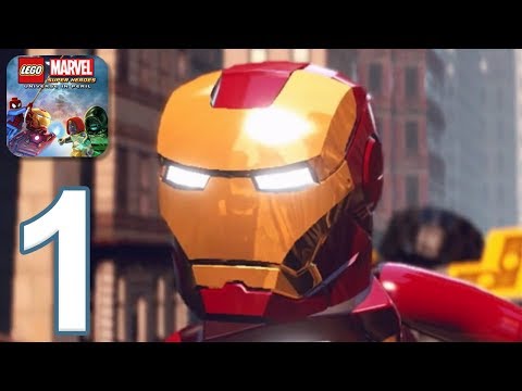 LEGO Marvel Super Heroes Walkthrough