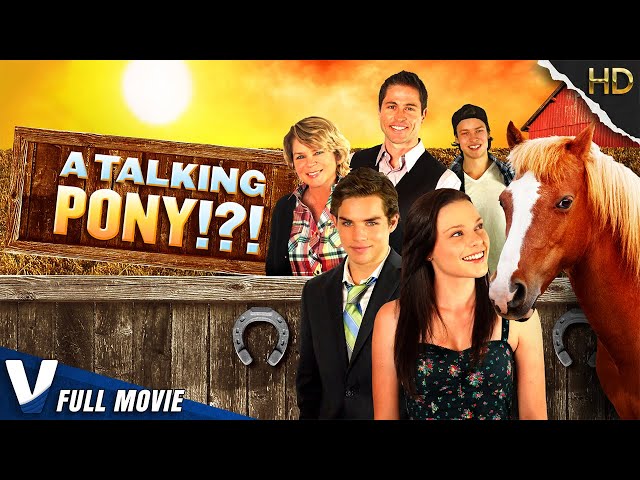 A TALKING PONY |  V EXCLUSIVE | HD FAMILY MOVIE | FULL COMEDY FILM | V MOVIES