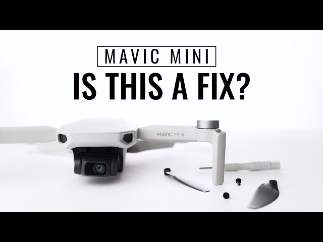 Mavic Mini Problem (Is This A Fix?)