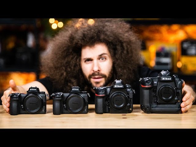 Which Nikon Camera Should You Buy? Z6, Z7, D850, D5