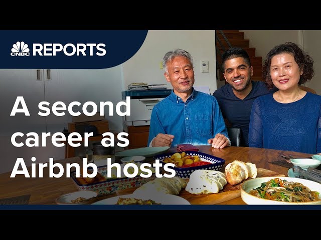 Retirees are going back to work – as Airbnb hosts | CNBC Reports