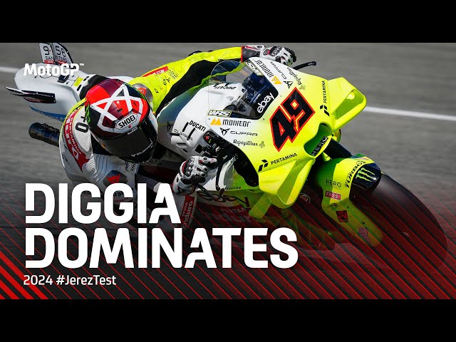 MotoGP™ HIGHLIGHTS! ⏱️ | 2024 #JerezTest