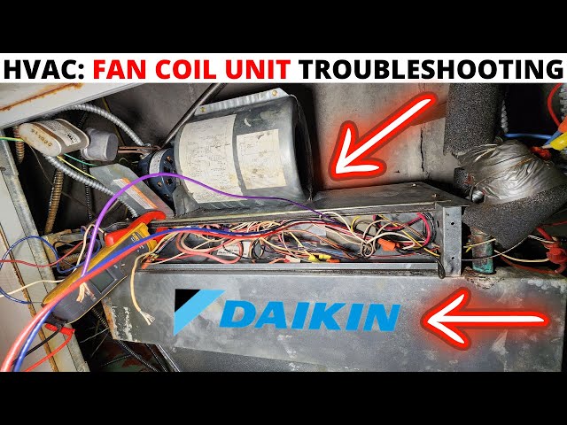 HVAC: 2 Pipe FCU Not Cooling (Fan Coil Unit Not Cooling) Daikin McQuay FCU Troubleshooting & Repair