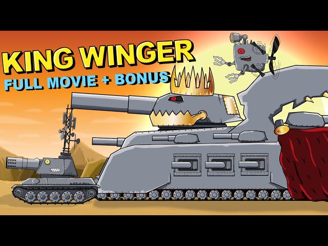 "King Winger - all series  plus Bonus" - Cartoons about tanks