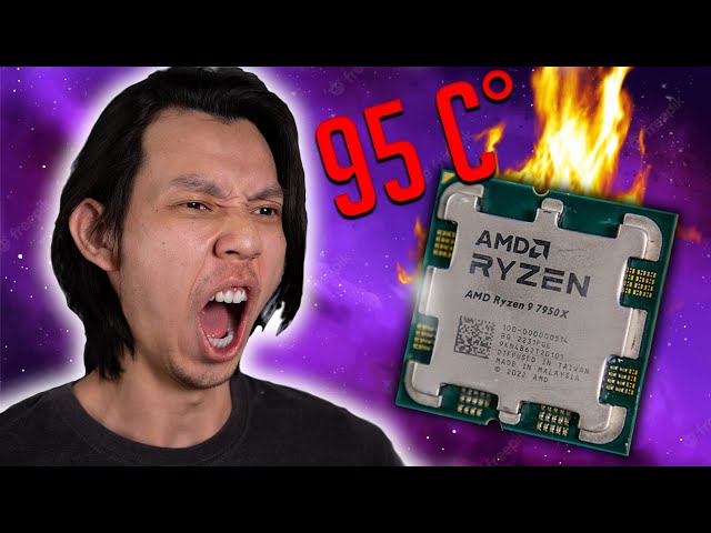 AMD 7000 Series : First Singaporean To Get it! It's a Hot BOI!