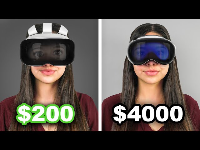 I Bought a FAKE vs REAL Apple Vision Pro