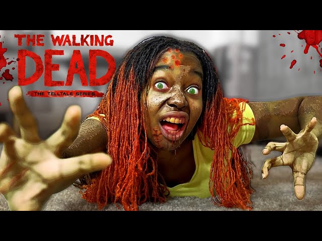 FIRST TIME PLAYING THE WALKING DEAD *TERRIFYING* | Walking Dead S1 Ep 1