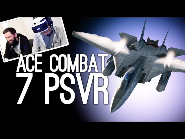Ace Combat 7 PSVR Gameplay: NOOOOOOO!!! PULL UP!!!