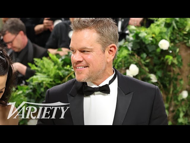 Matt Damon on not Being at the Roast of Tom Brady