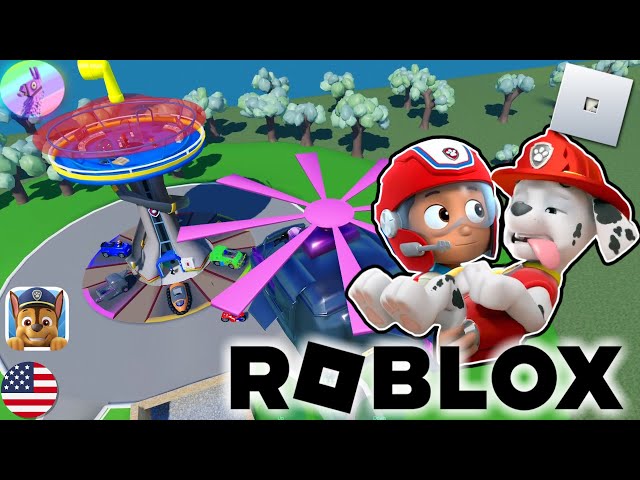 😎Roblox PAW Patrol New Update - Rescue Knight! #2 Paw Patrol Roblox Episodes HD