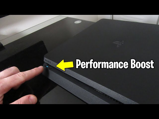 How to Boost PS4 Performance! PS4 Performance Boost Trick! #Shorts