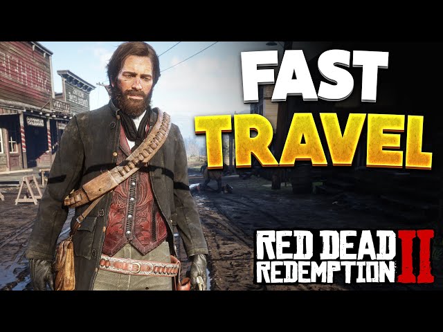 RDR2 How To Fast Travel, Upgrade Camp & Get Rid of Bounty! Red Dead Redemption 2 Tips