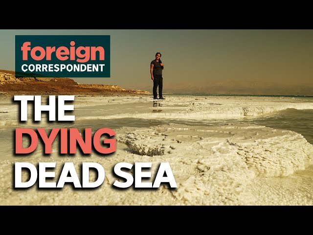 Salt, Sewage and Sinkholes: The Death of the Dead Sea | Foreign Correspondent