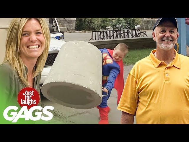 Best of Reality Defying Pranks | Just For Laughs Compilation