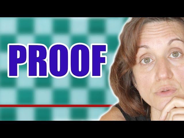 Conway Checkers (proof) - Numberphile