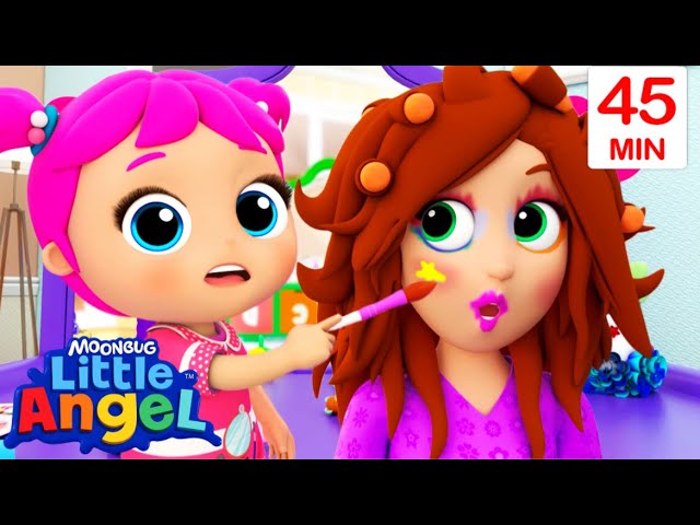 Mommy's Makeover | Little Angel & Cocomelon Nursery Rhymes