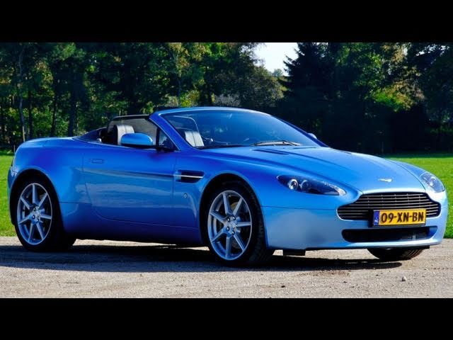 Aston Martin V8 Vantage roadster review
