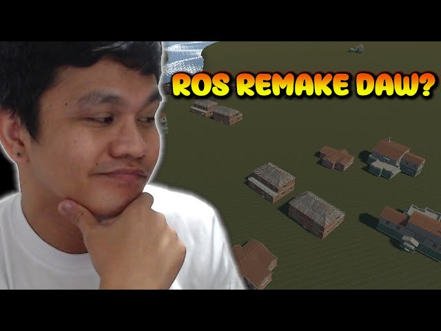 RULES OF SURVIVAL REMAKE DAW? | JAZON REACTS
