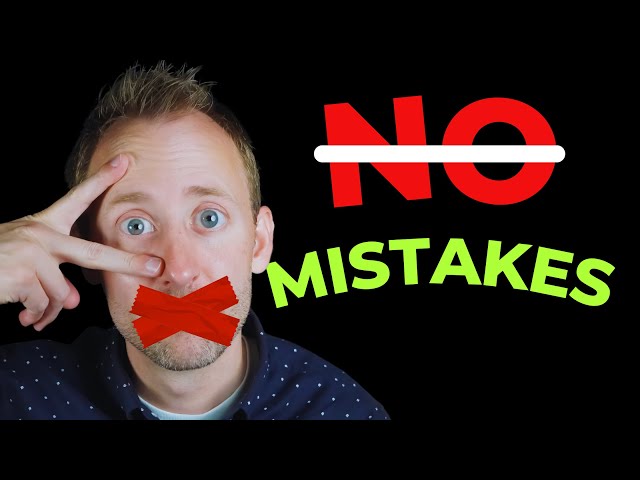 You're not allowed to make mistakes with Anxiety and OCD