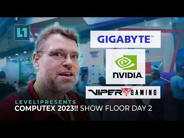 Computex 2023 Show Floor Day 2