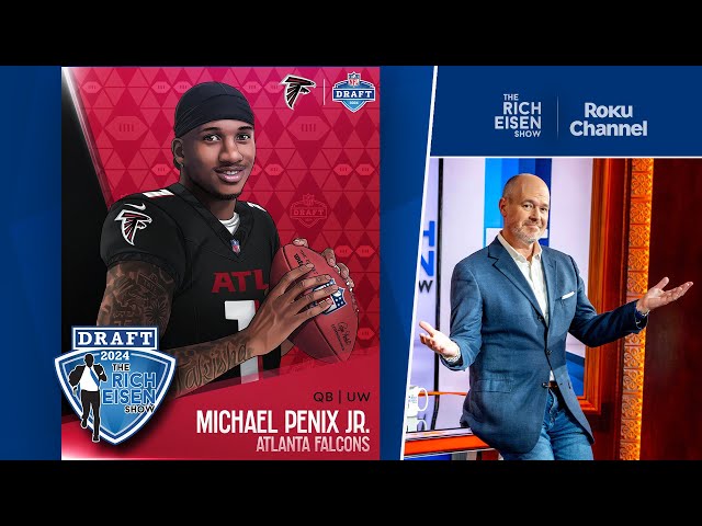 Falcons Drafting Penix Is “Biggest Head Scratcher” Rich Eisen Has Seen in 21 Years of Covering Draft