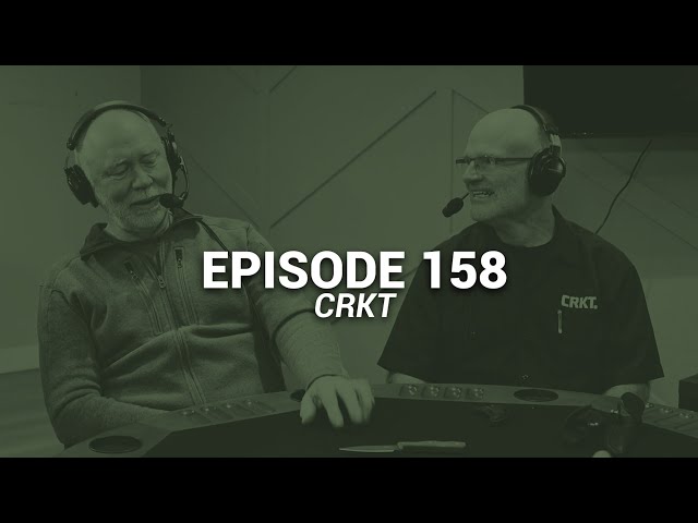 Episode 158 of TDG: Rod and Doug from CRKT