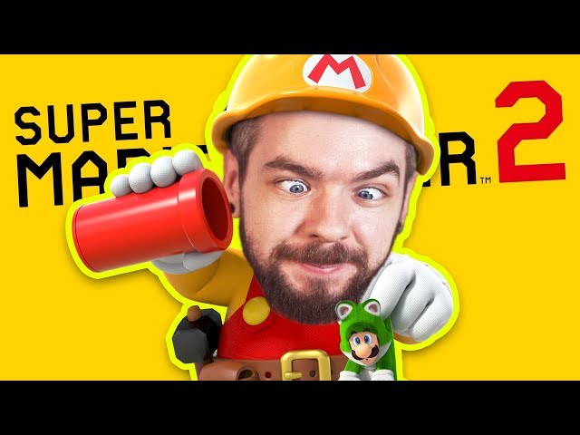 TIME TO RAGE | Super Mario Maker 2 #1