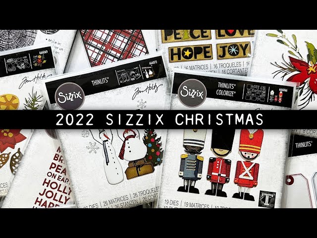 Tim Holtz Sizzix Christmas (2022)