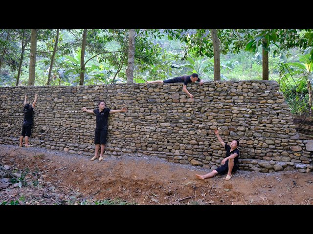 Duong! Building the Great Wall - The greatest stone wall