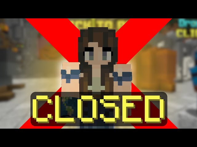 HYPIXEL SKYBLOCK IS CLOSED..