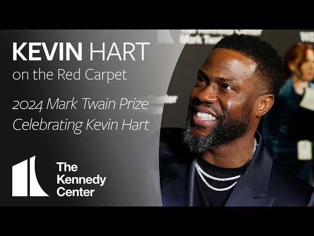 Kevin Hart - What it Means to Win the Mark Twain Prize | 2024 Mark Twain Prize