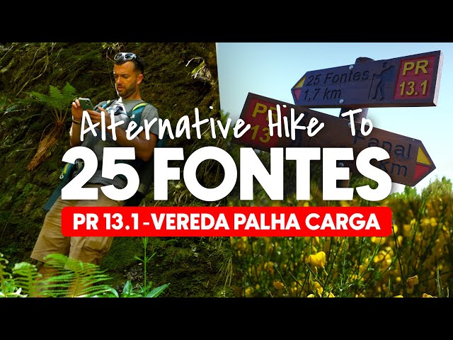 How to BEAT THE CROWDS at 25 FONTES this Summer! (Alternative Hike)
