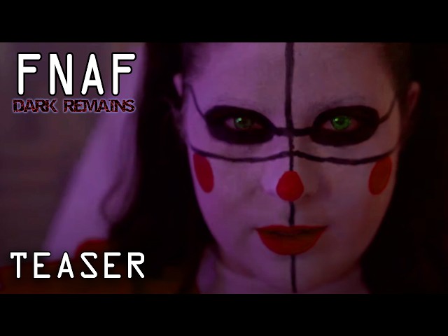 OFFICIAL TEASER - FNAF the Musical: Dark Remains