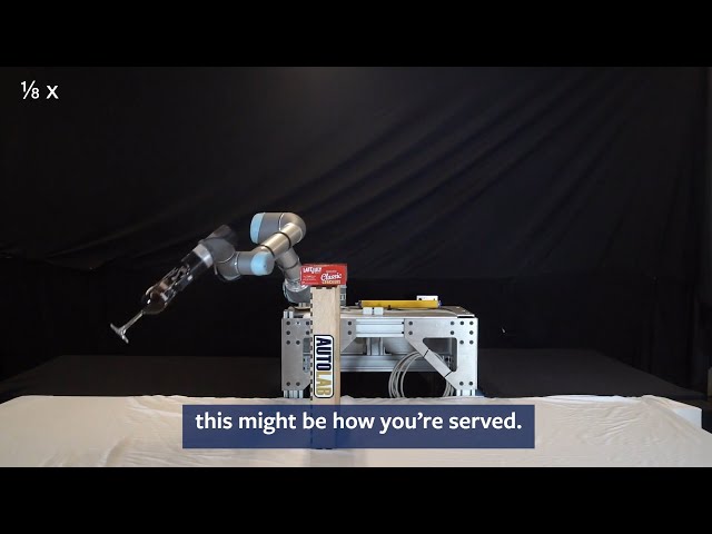 Robots: Rushing Sommeliers