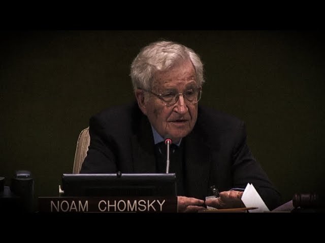 Noam Chomsky - Antisemitism vs. Anti-Zionism
