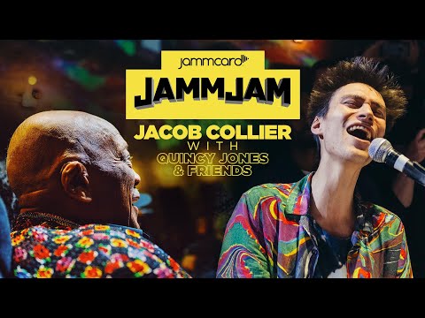 Jacob Collier live at the #JammJam with Quincy Jones and Friends