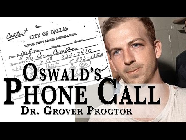 Lee Harvey Oswald's Final Phone Call