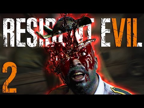 HE DIDN'T STAND A CHANCE... | Resident Evil 7 - Part 2